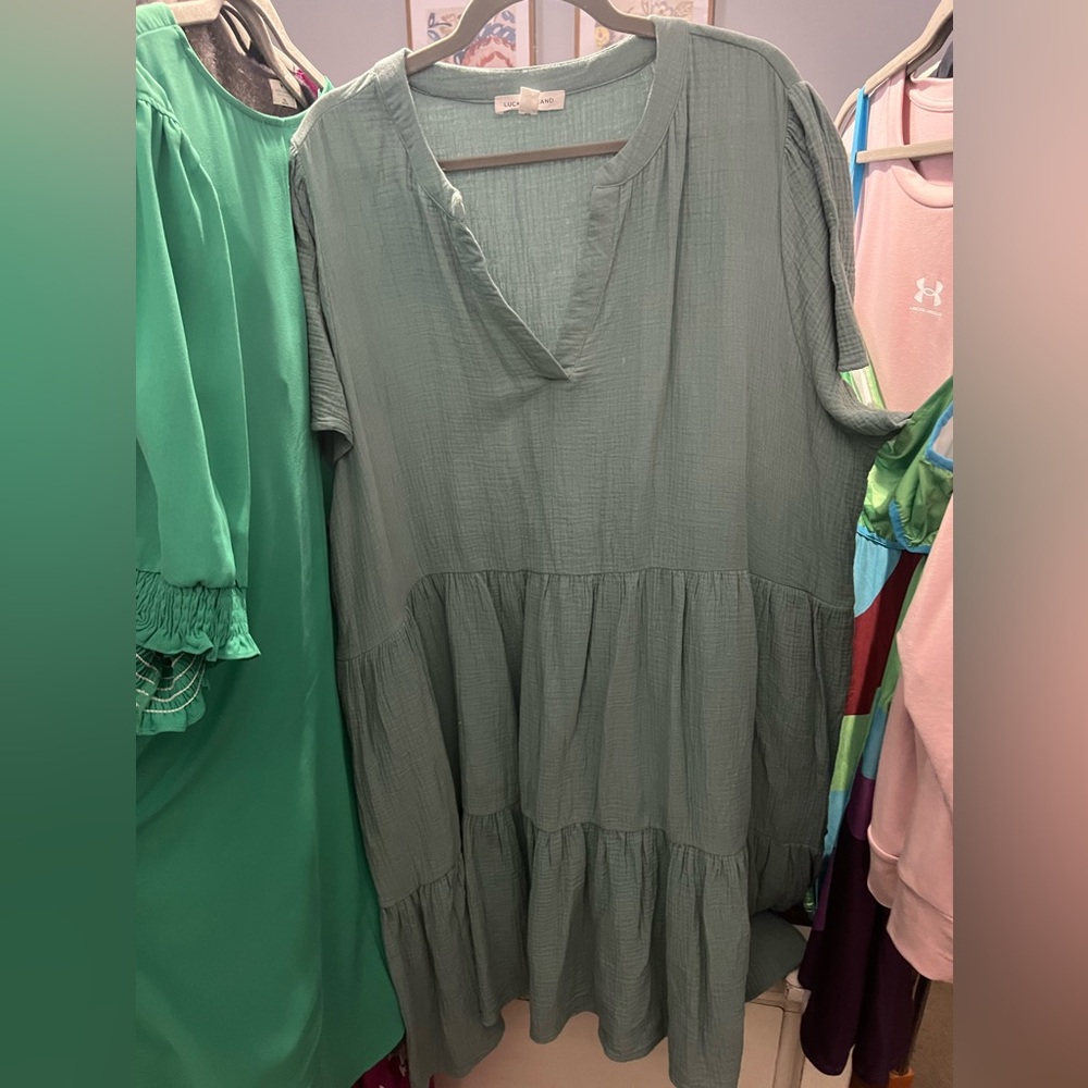 Lucky Tiered dress